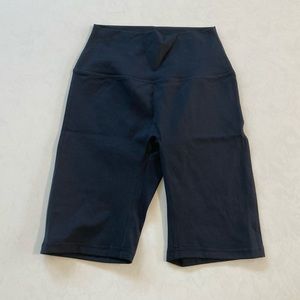 Buffbunny Harley Biker Shorts - Black Diamond